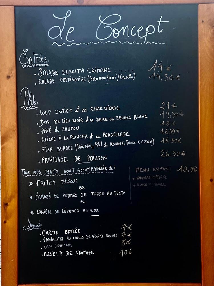 Le Concept - Menu Image 1
