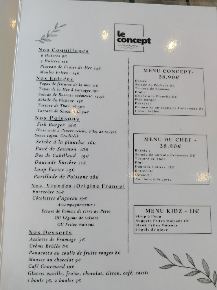 Le Concept - Menu Image 2