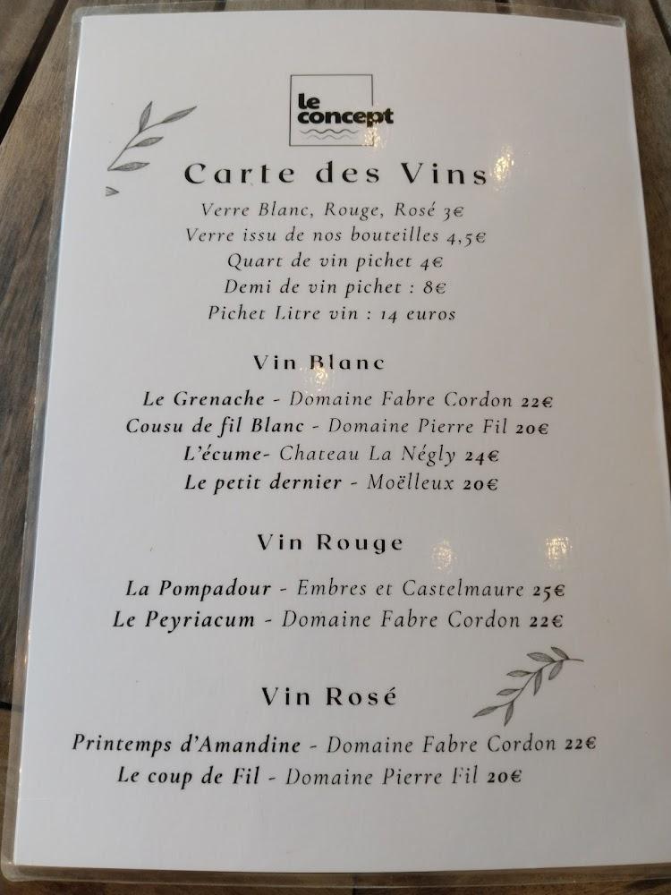 Le Concept - Menu Image 4